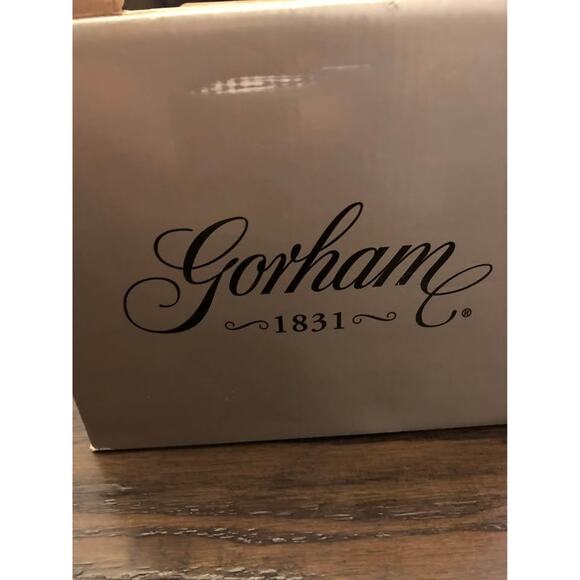 Gorham Crystal- Vintage Lady Anne Rose Bowl 7” Amethyst - Picture 4 of 10